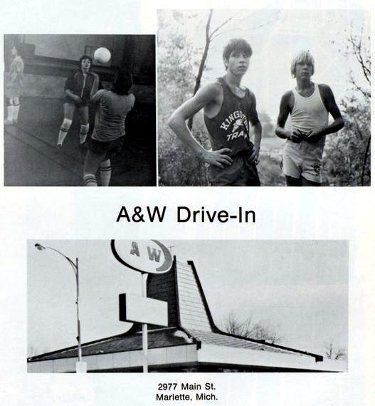 A&W Restaurant - Marlette - 2977 Main St
